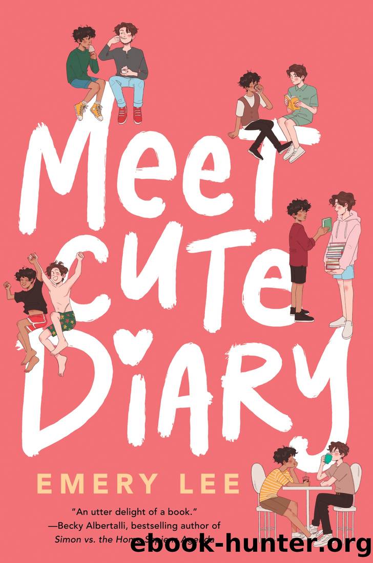 Meet Cute Diary by Emery Lee