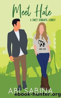 Meet Hate: A Sweet Enemies to Lovers Romantic Comedy (Meet Cute Series Book 3) by Abi Sabina