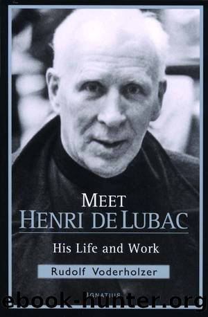 Meet Henri de Lubac by Rudolf Voderholzer