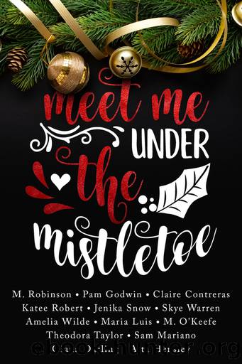 Meet Me Under the Mistletoe by M. Robinson