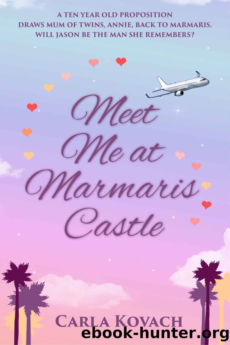 Meet Me at Marmaris Castle by Carla Kovach