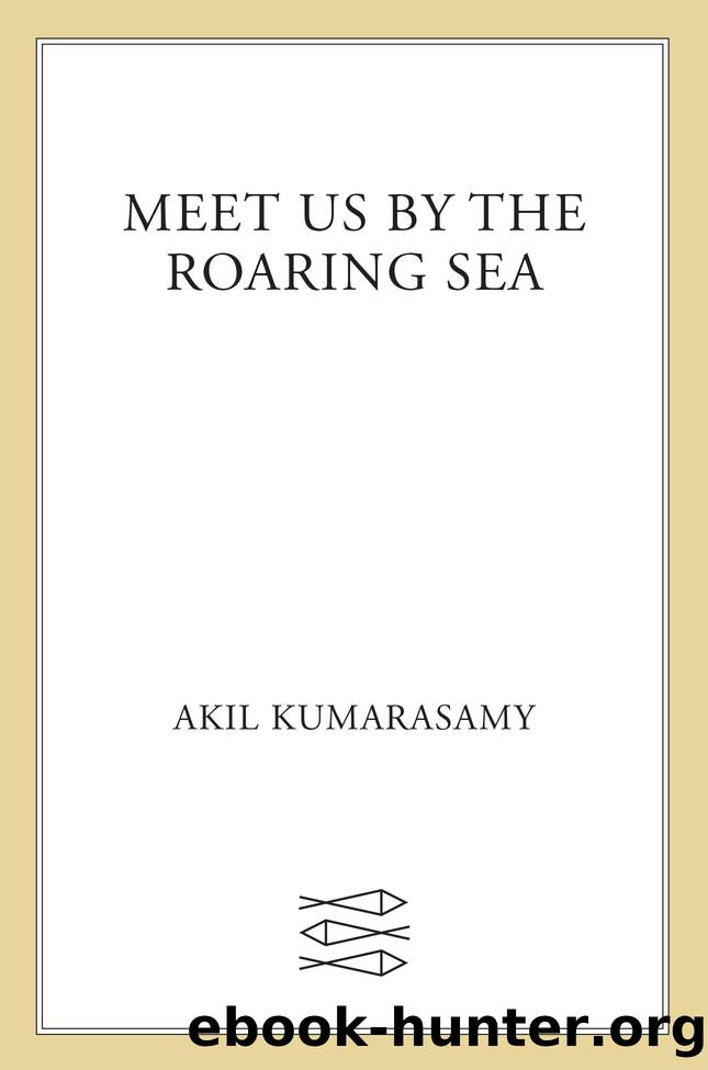 Meet Us by the Roaring Sea by Akil Kumarasamy