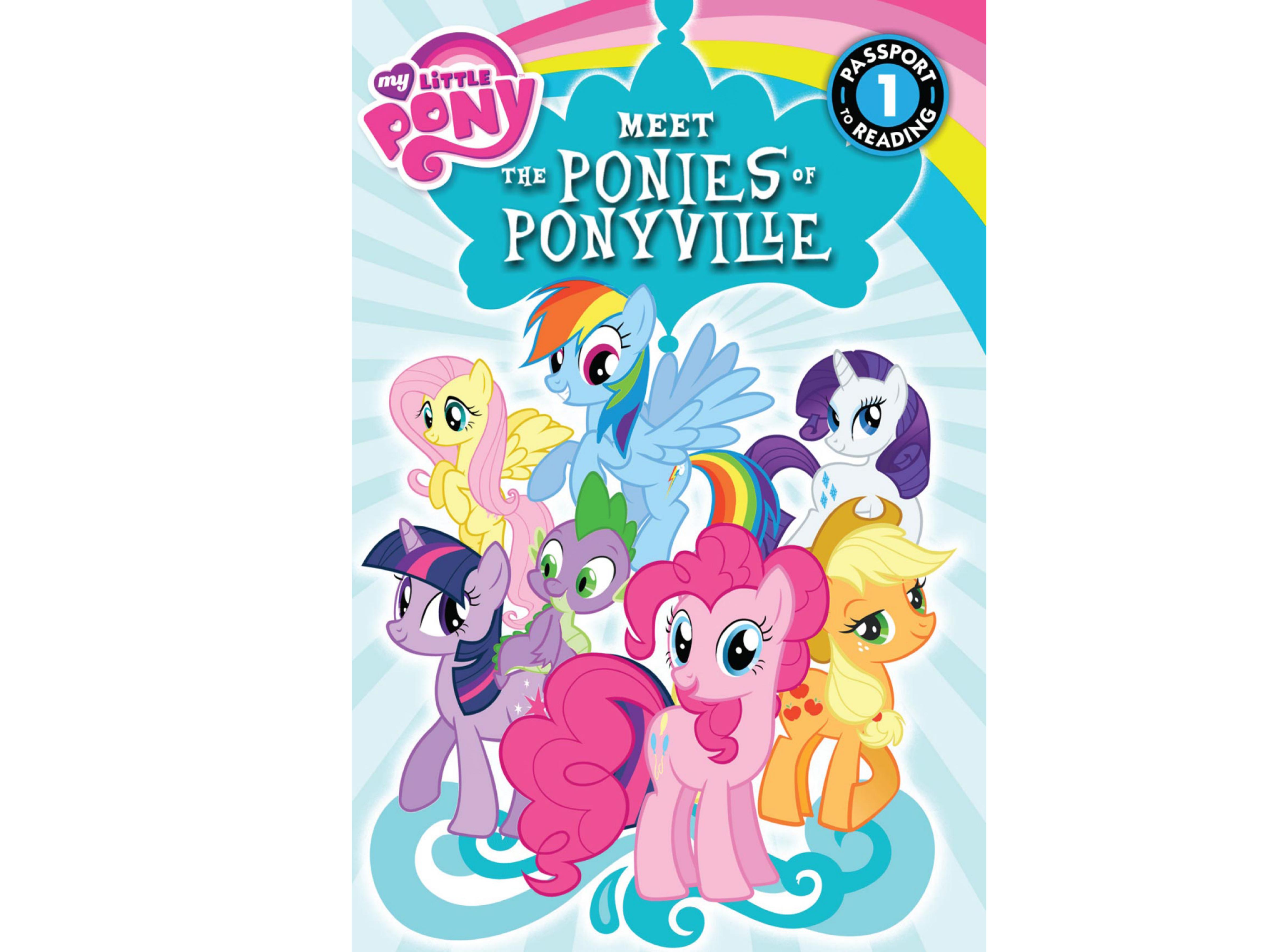 Meet the Ponies of Ponyville by Olivia London