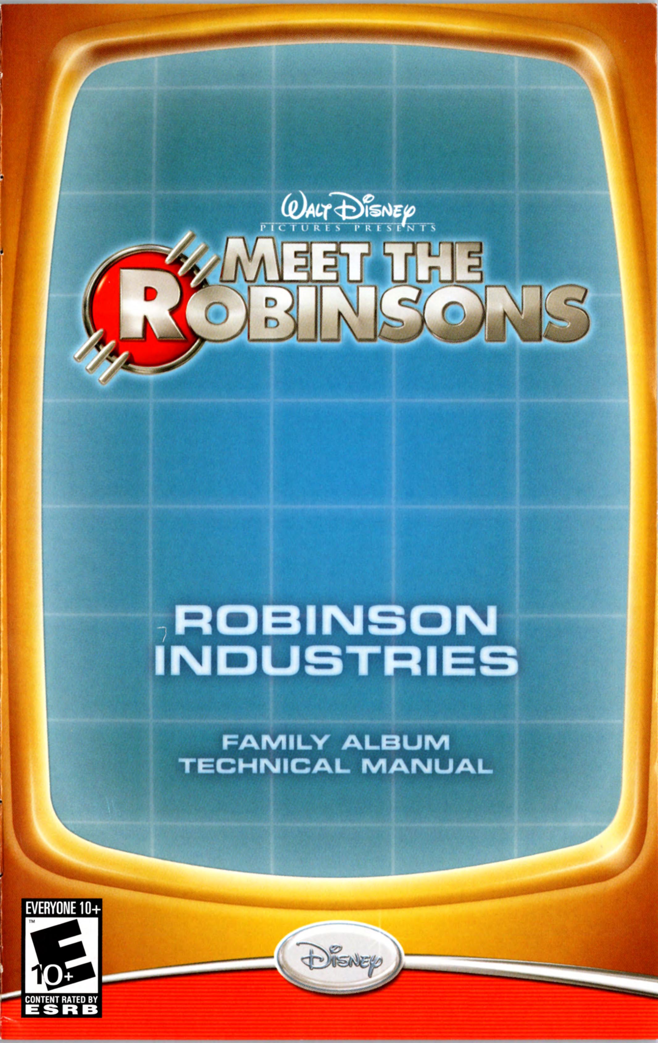 Meet the Robinsons (Disney's) (USA) by Jonathan Grimm