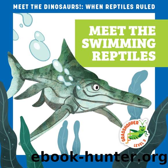 Meet the Swimming Reptiles by Alan Brown