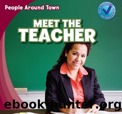 Meet the Teacher by Joyce Jeffries