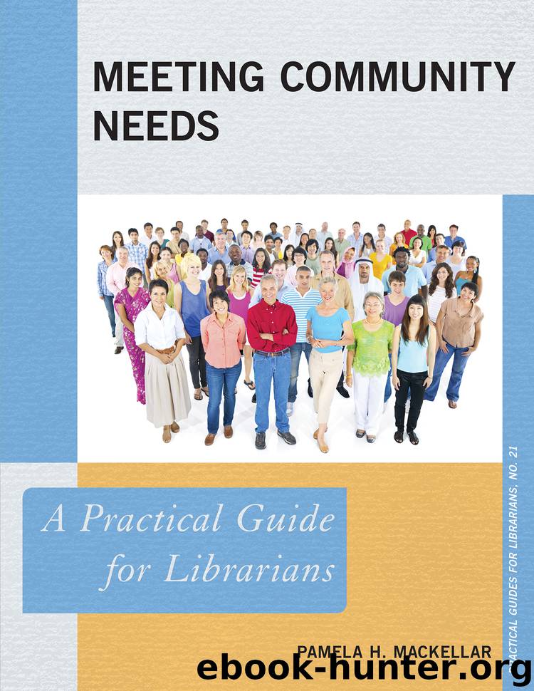 Meeting Community Needs by Pamela H. MacKellar