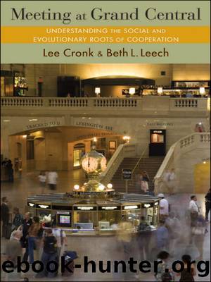 Meeting at Grand Central by Lee Cronk Beth Leech
