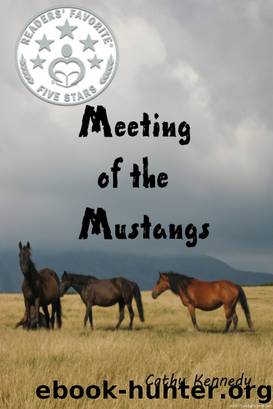 Meeting of the Mustangs by Cathy Kennedy