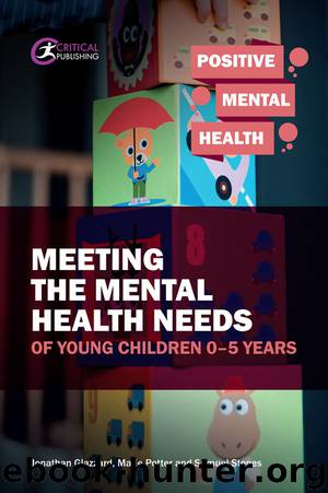 Meeting the Mental Health Needs of Young Children 0-5 Years by Glazzard Jonathan;potter Marie;stones Samuel