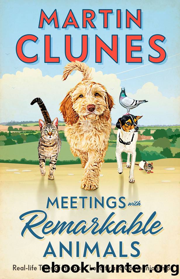 Meetings With Remarkable Animals by Martin Clunes