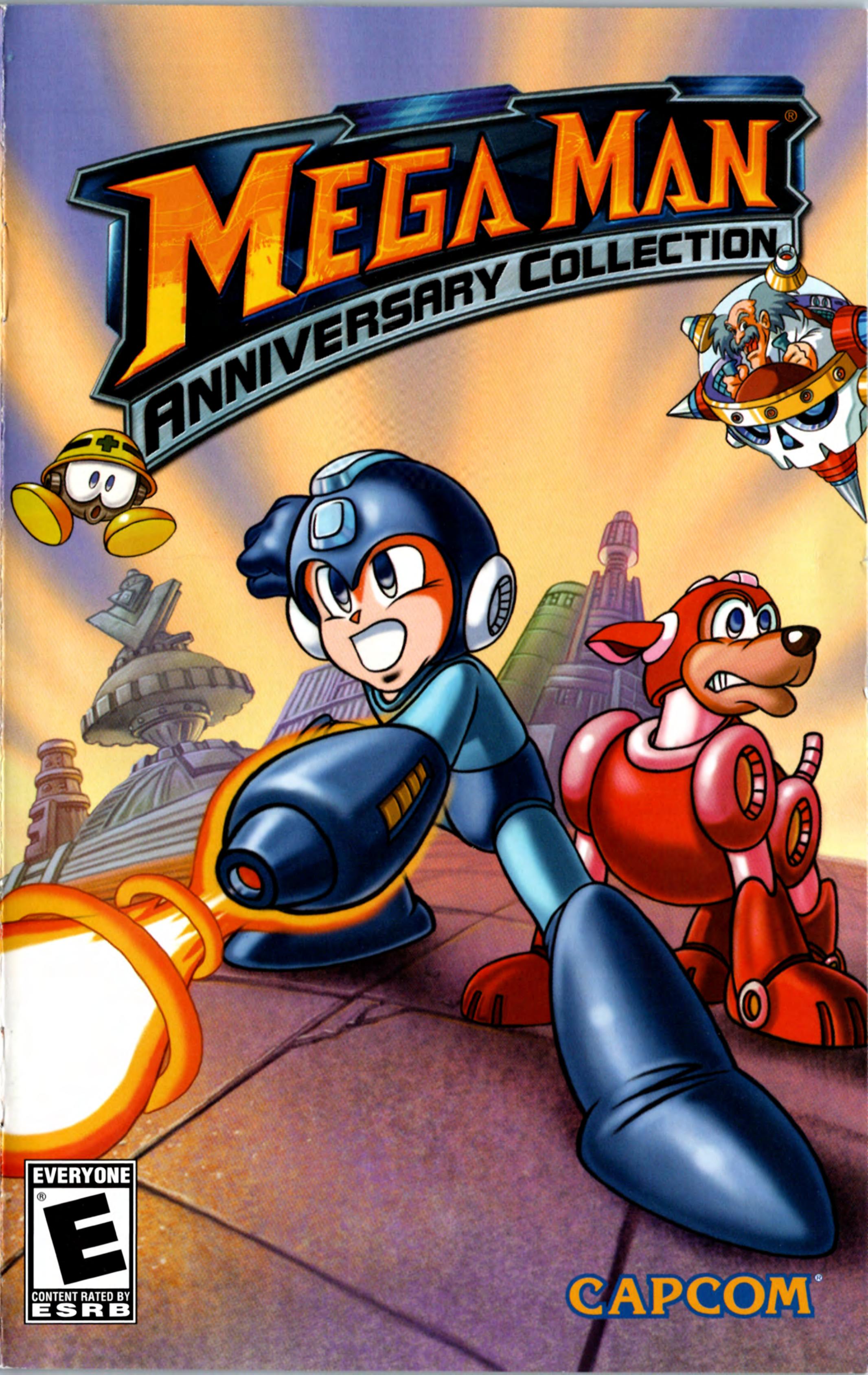 Mega Man Anniversary Collection (USA) by Jonathan Grimm