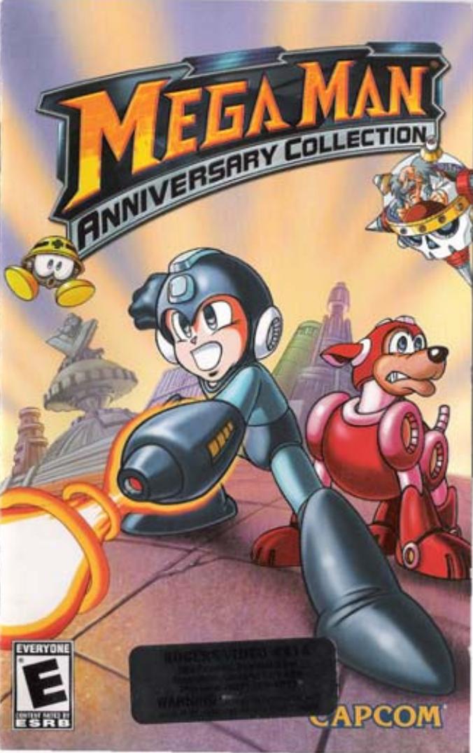 Mega Man: Anniversary Collection by Capcom
