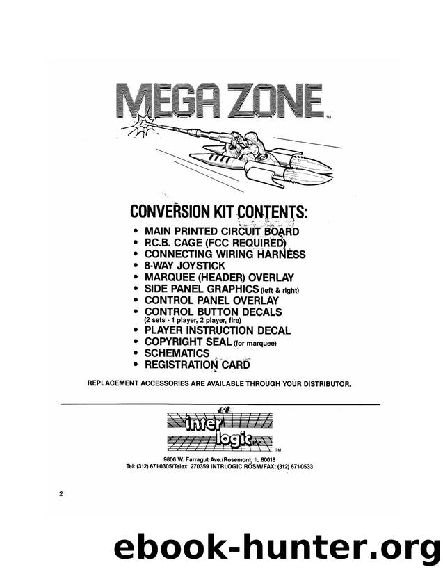 Mega Zone, by Konami (1983) by Unknown