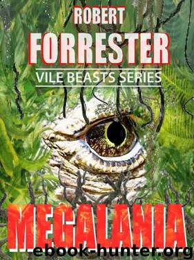 Megalania by Robert Forrester