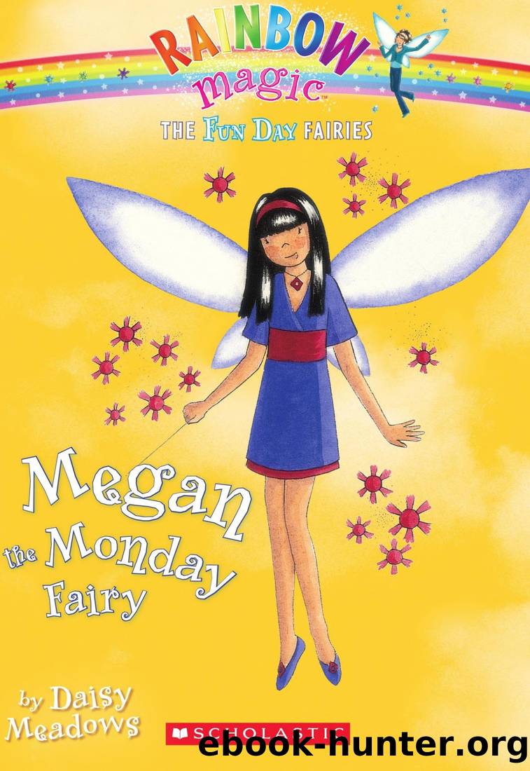 Megan the Monday Fairy by Daisy Meadows