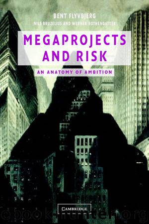 Megaprojects and Risk: An Anatomy of Ambition by Bent Flyvbjerg & Nils Bruzelius & Werner Rothengatter