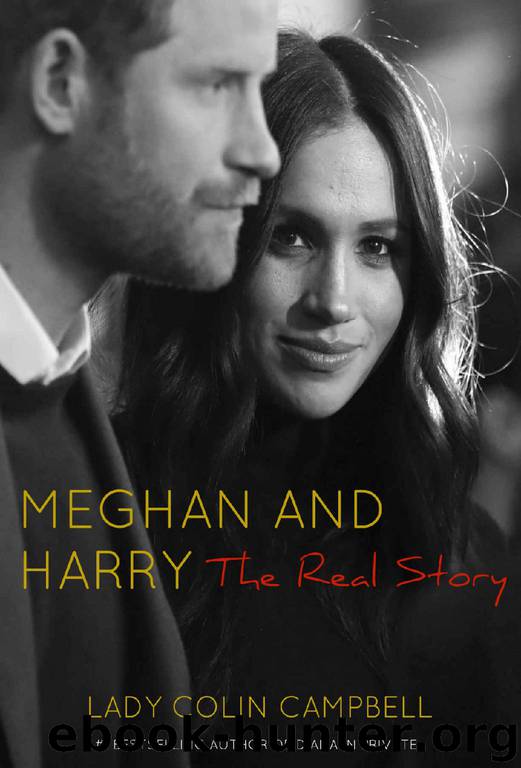 Meghan and Harry : The Real Story (2020) by Campbell Lady Colin