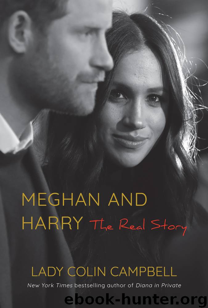 Meghan and Harry by Lady Colin Cambell