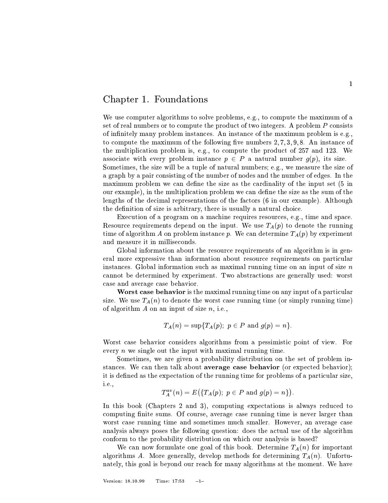 Mehlhorn K. Data Structures and Algorithms (vol. 1 Sorting and Searching) (1984)(en)(226s) by Unknown