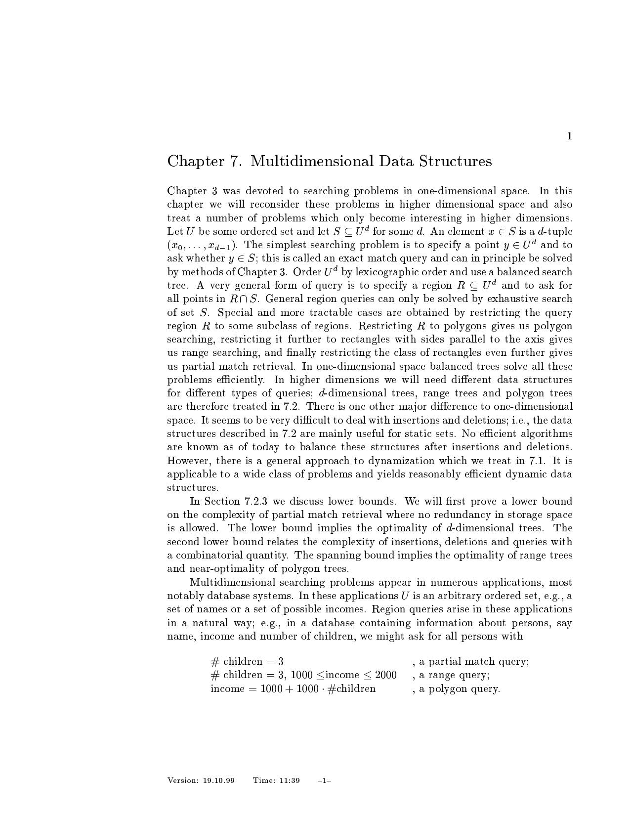 Mehlhorn K. Data Structures and Algorithms (vol. 3 Multi-dimensional Searching and Computational Geometry) (1984)(en)(224s) by Unknown
