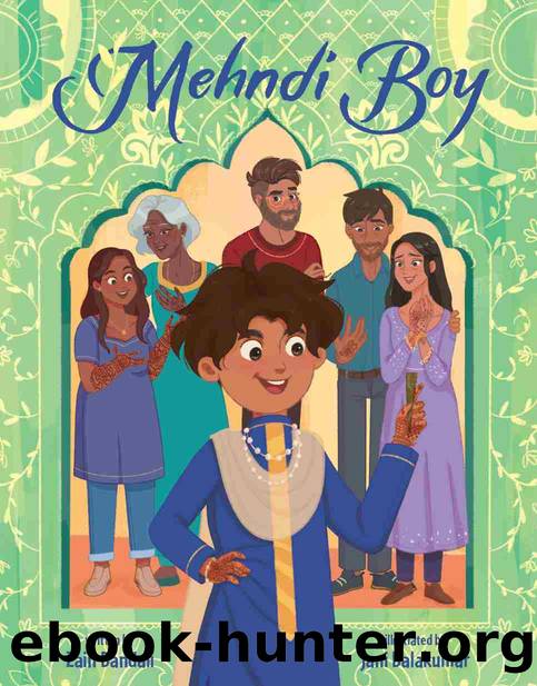 Mehndi Boy by Zain Bandali
