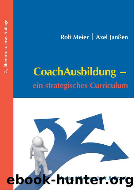 Meier by CoachAusbildung (9783896445681)