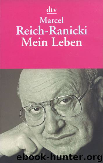 Mein Leben by Marcel Reich-Ranicki