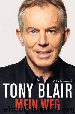 Mein Weg by Tony Blair