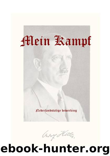 Mein kampf by Hitler Adolf