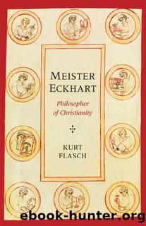 Meister Eckhart by Flasch Kurt Vanides Aaron Schindel Anne