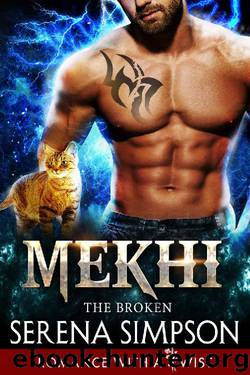 Mekhi (The Broken Book 1) by Serena Simpson