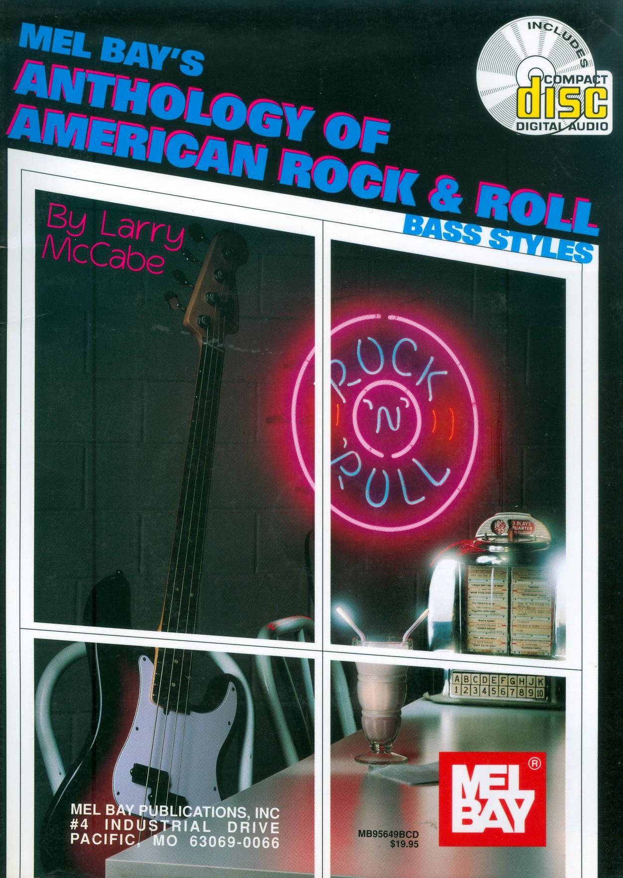 Mel Bay's Anthology of American Rock & Roll Guitar Styles by Larry McCabe