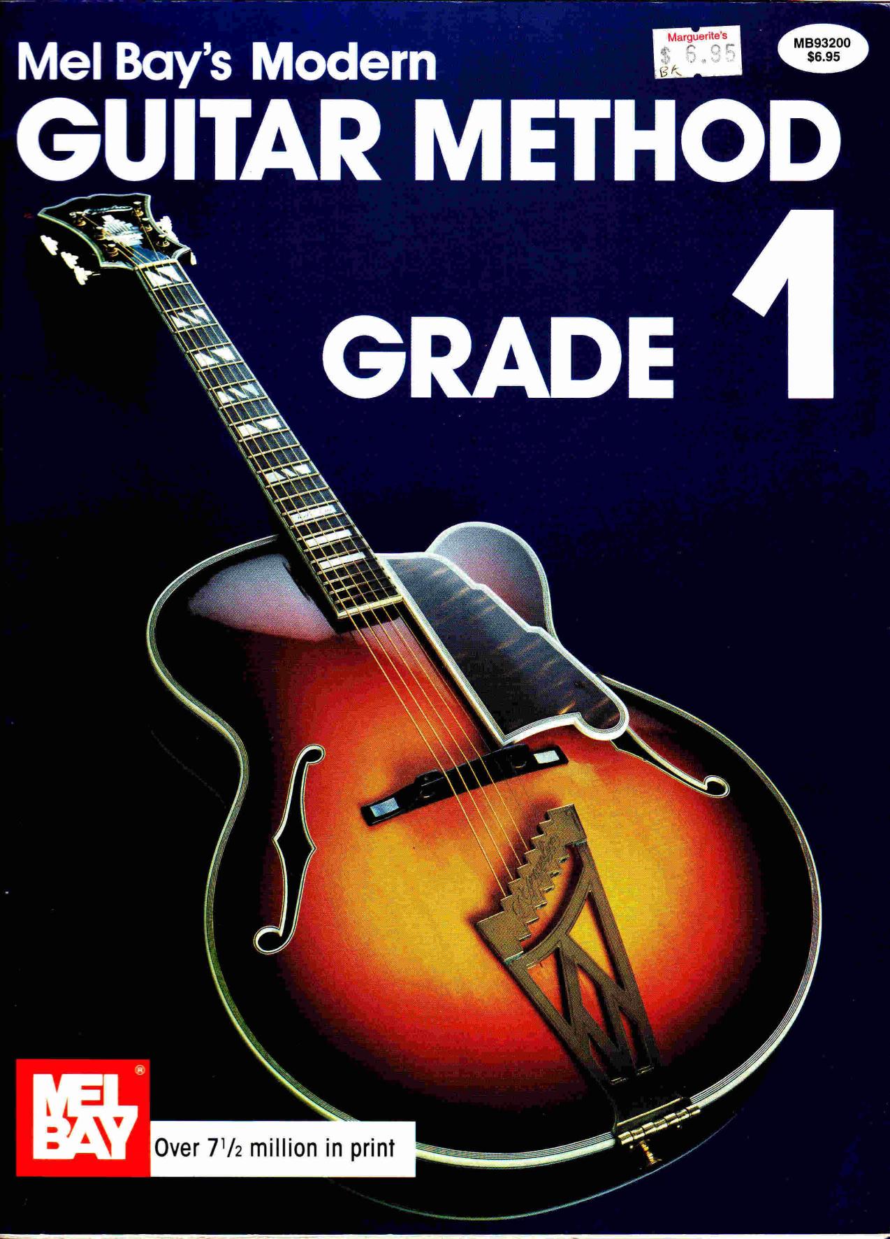 Mel Bay's Modern Guitar Method Grade 1 by Grontho.com