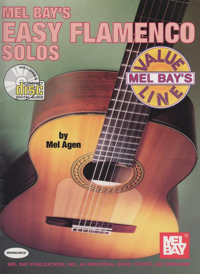 Mel Bayâs Easy Flamenco Solos by Mel Bay