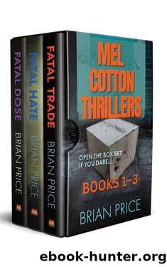 Mel Cotton Crime Thrillers: Books 1â3 by Brian Price