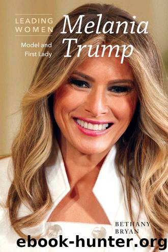 Melania Trump by Bethany Bryan