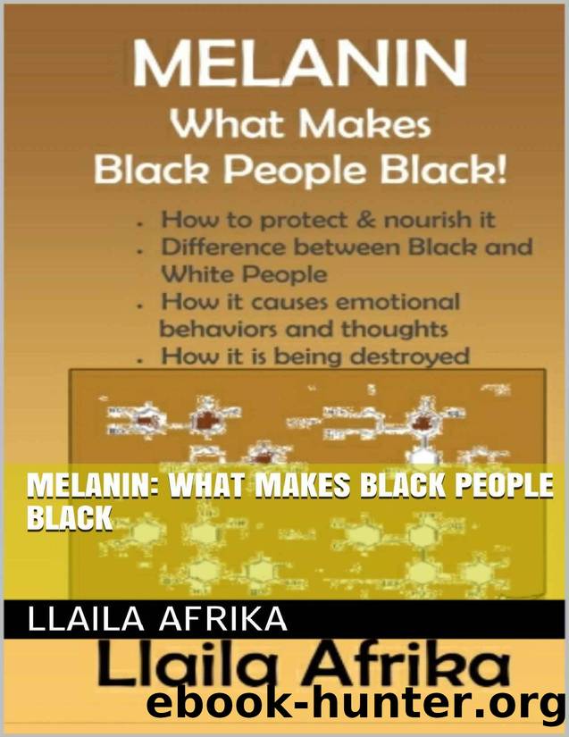 Melanin: What Makes Black People Black by Llaila Afrika