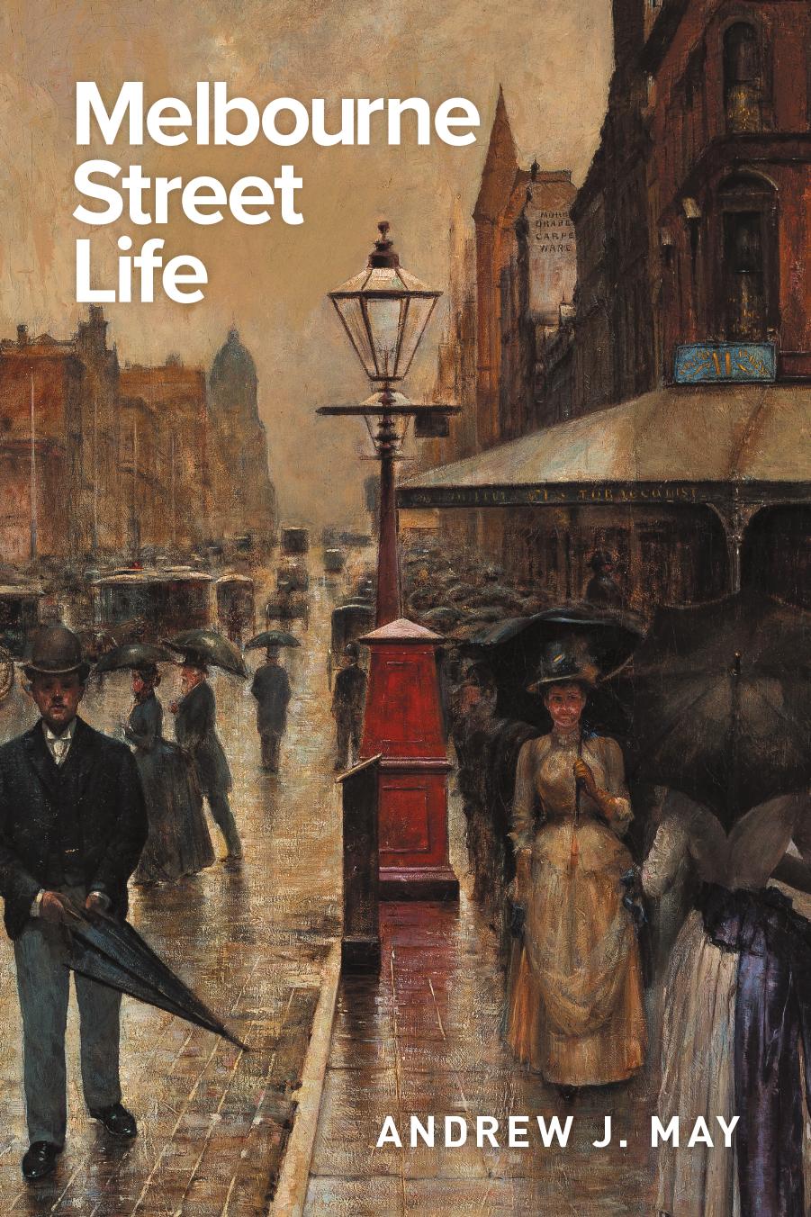 Melbourne Street Life by Andrew Brown-May