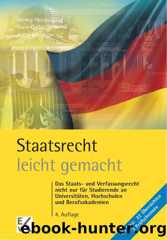 Melchior by Staatsrecht – leicht gemacht (9783874407380)