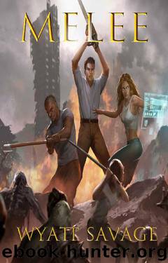 Melee: A LitRPG Adventure - Book 1 by Wyatt Savage
