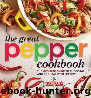 Melissa's The Great Pepper Cookbook by Melissa’s