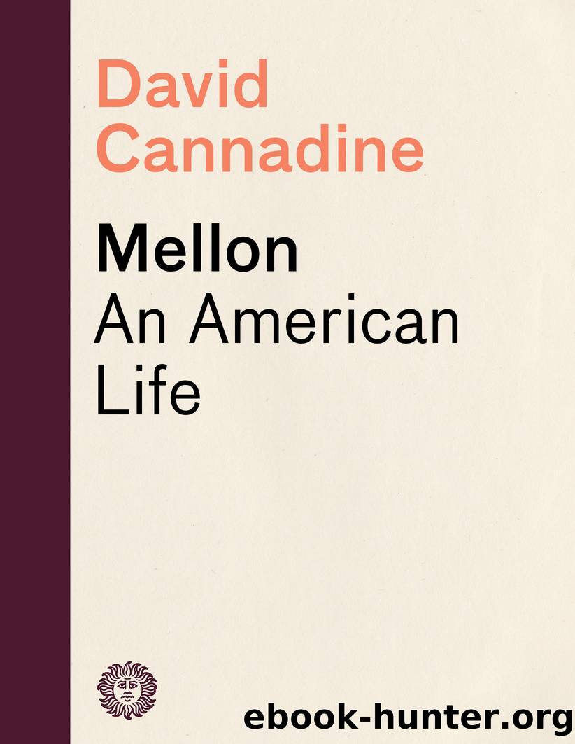 Mellon by David Cannadine