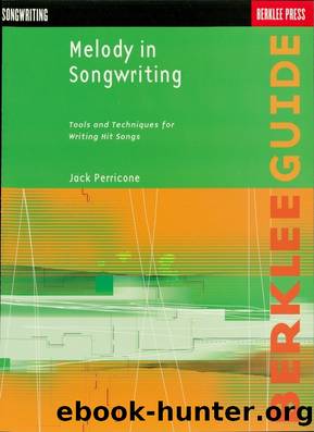 Melody in Songwriting by Jack Perricone