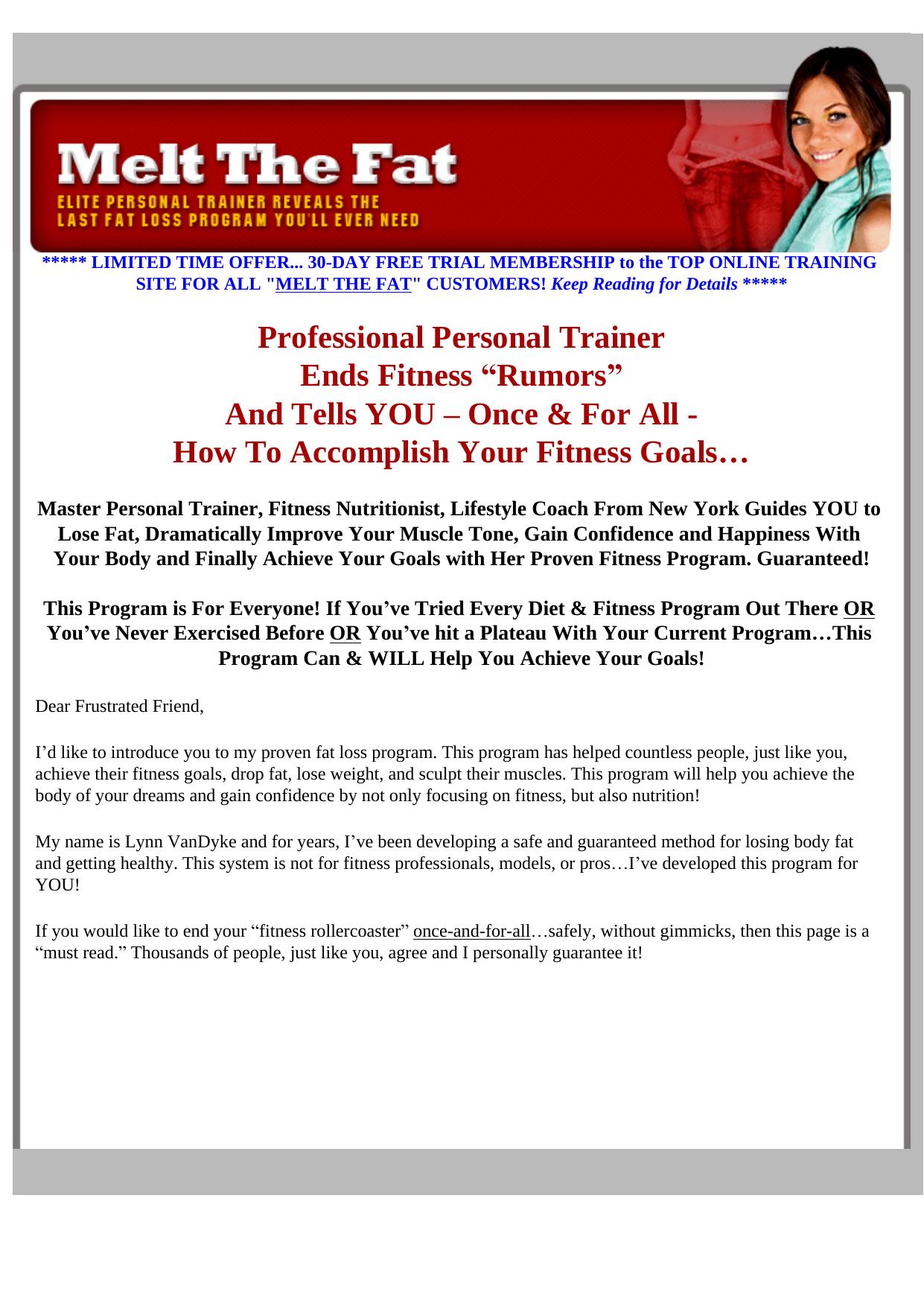 Melt The Fat. by Best of Kuszter's Collection