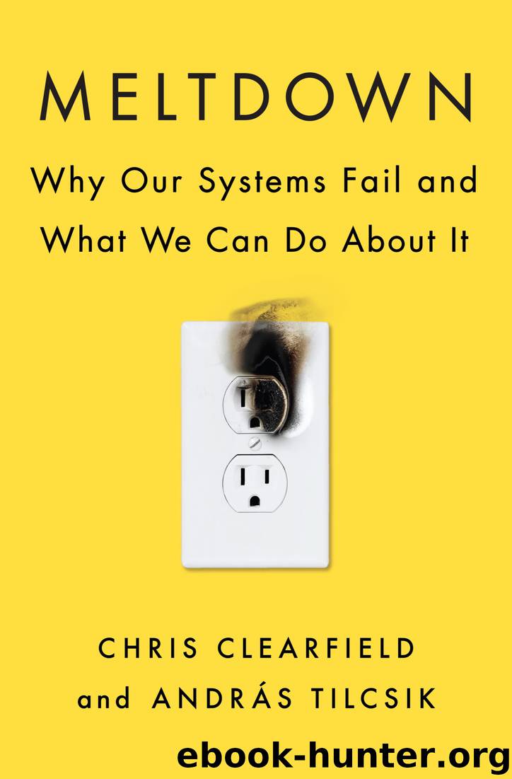 Meltdown by Chris Clearfield & András Tilcsik