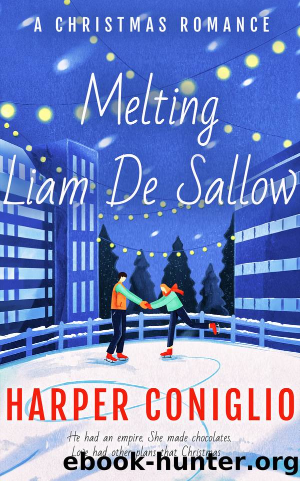 Melting Liam De Sallow: A Billionaire Christmas Romance by Coniglio Harper