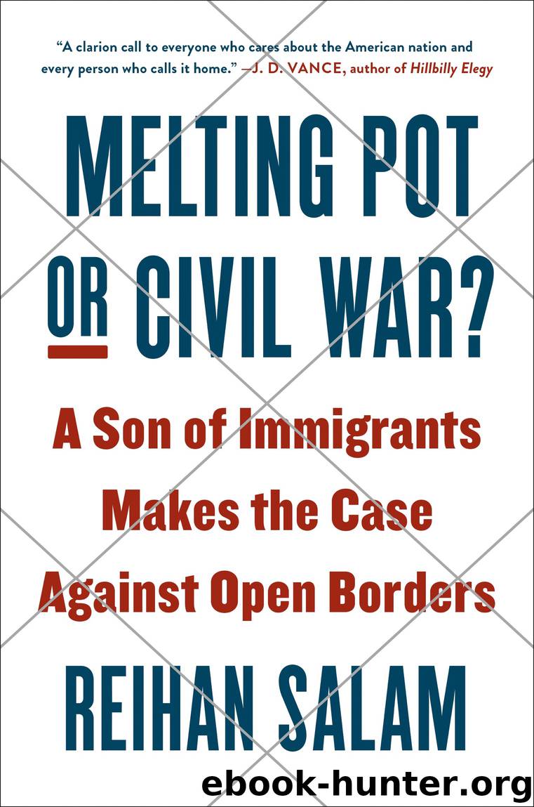 Melting Pot or Civil War? by Reihan Salam