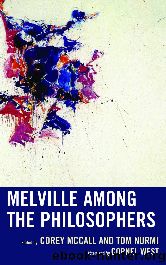 Melville among the Philosophers by Corey McCall