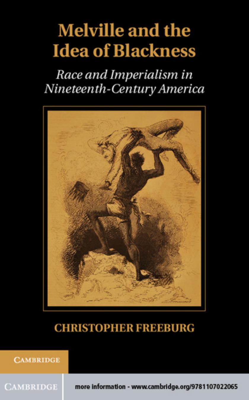 Melville and the Idea of Blackness by Freeburg Christopher